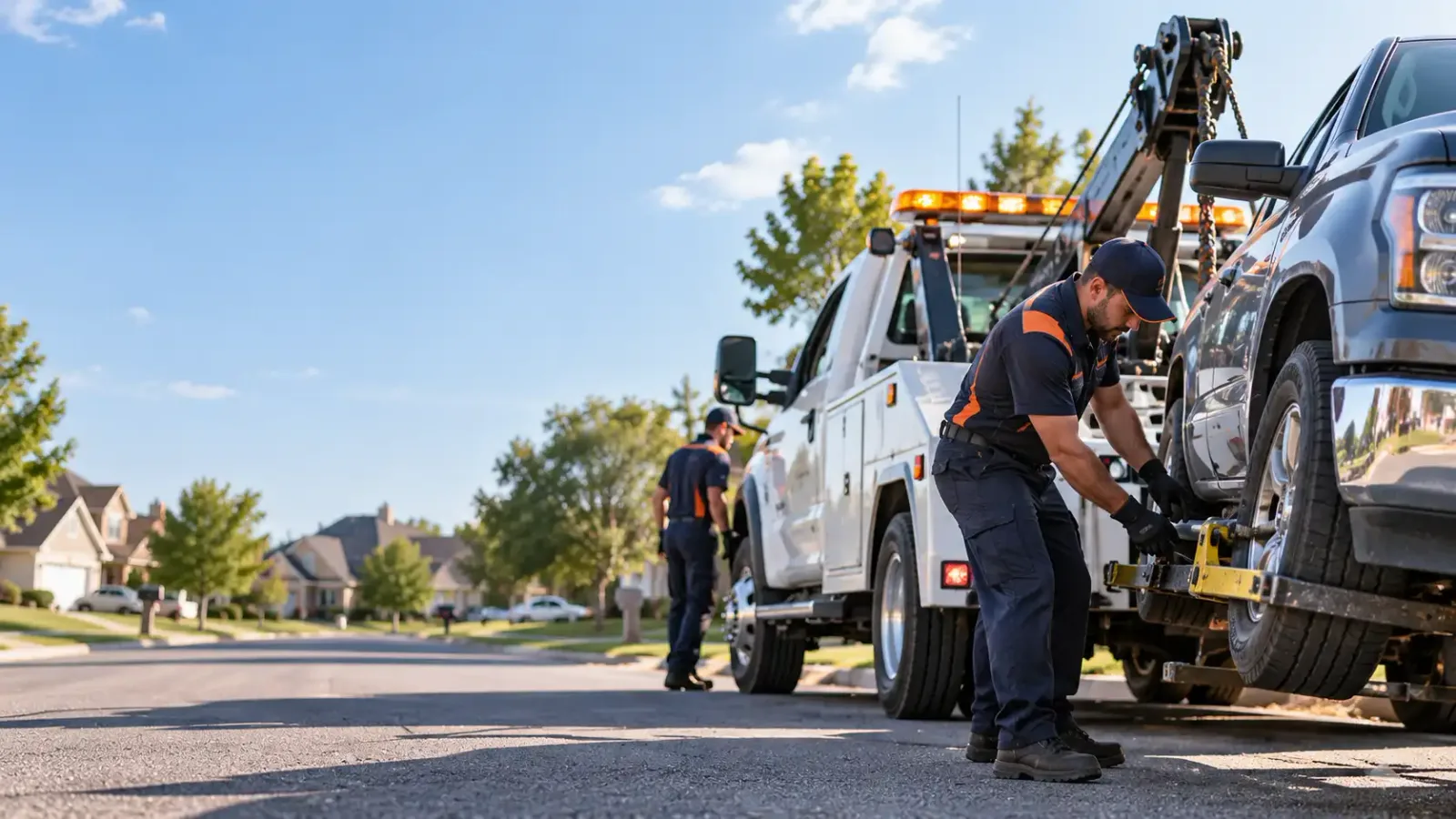 Wheel Lift Towing in Sibley, IA